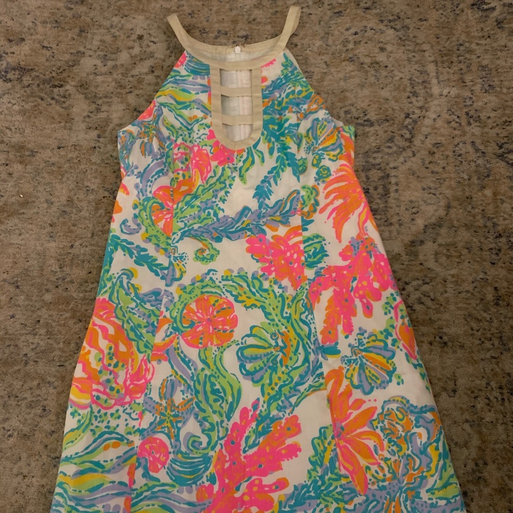 Cotton Lilly Pulitzer size 4 dress